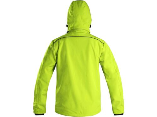 Bunda CXS DURHAM, pánská, žluto - černá, vel. 2XL